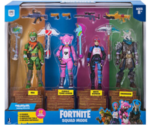 Buy Jazwares Fortnite Squad Mode Figure Set 4 Pack From 30 00 Today Best Deals On Idealo Co Uk