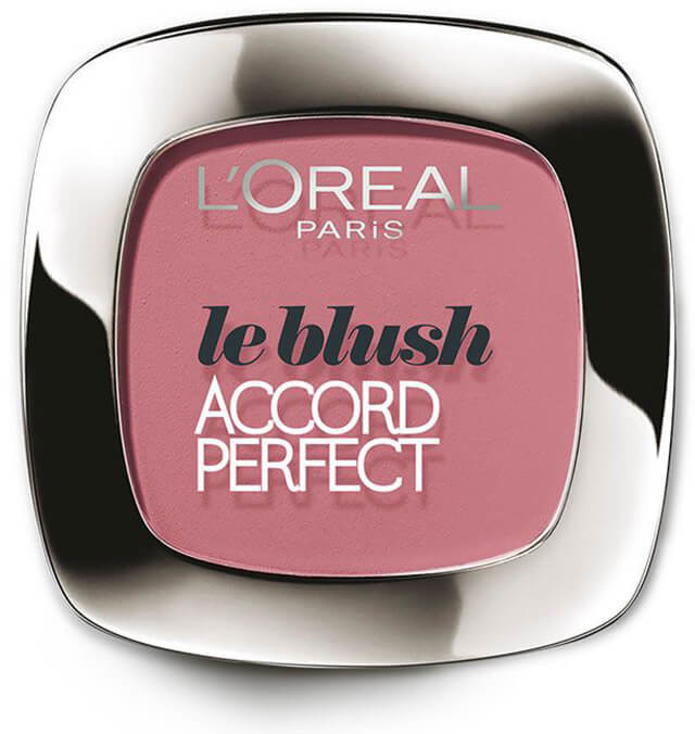 Photos - Face Powder / Blush LOreal L'Oréal Le Blush Accord Perfect 165 Rosy Cheeks 