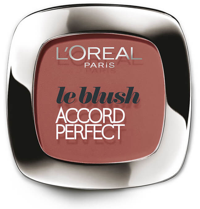 Photos - Face Powder / Blush LOreal L'Oréal Le Blush Accord Perfect 145 Bois de Rose 