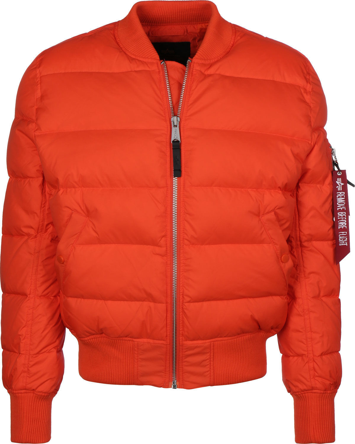 Alpha Industries MA-1 Puffer orange (188101-417)