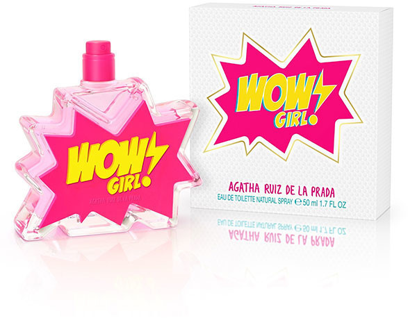 Agatha Ruiz de la Prada Wow Girl Eau de Toilette (50 ml)
