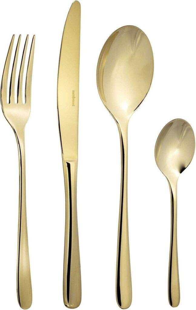 Sambonet Taste 24 pcs gold