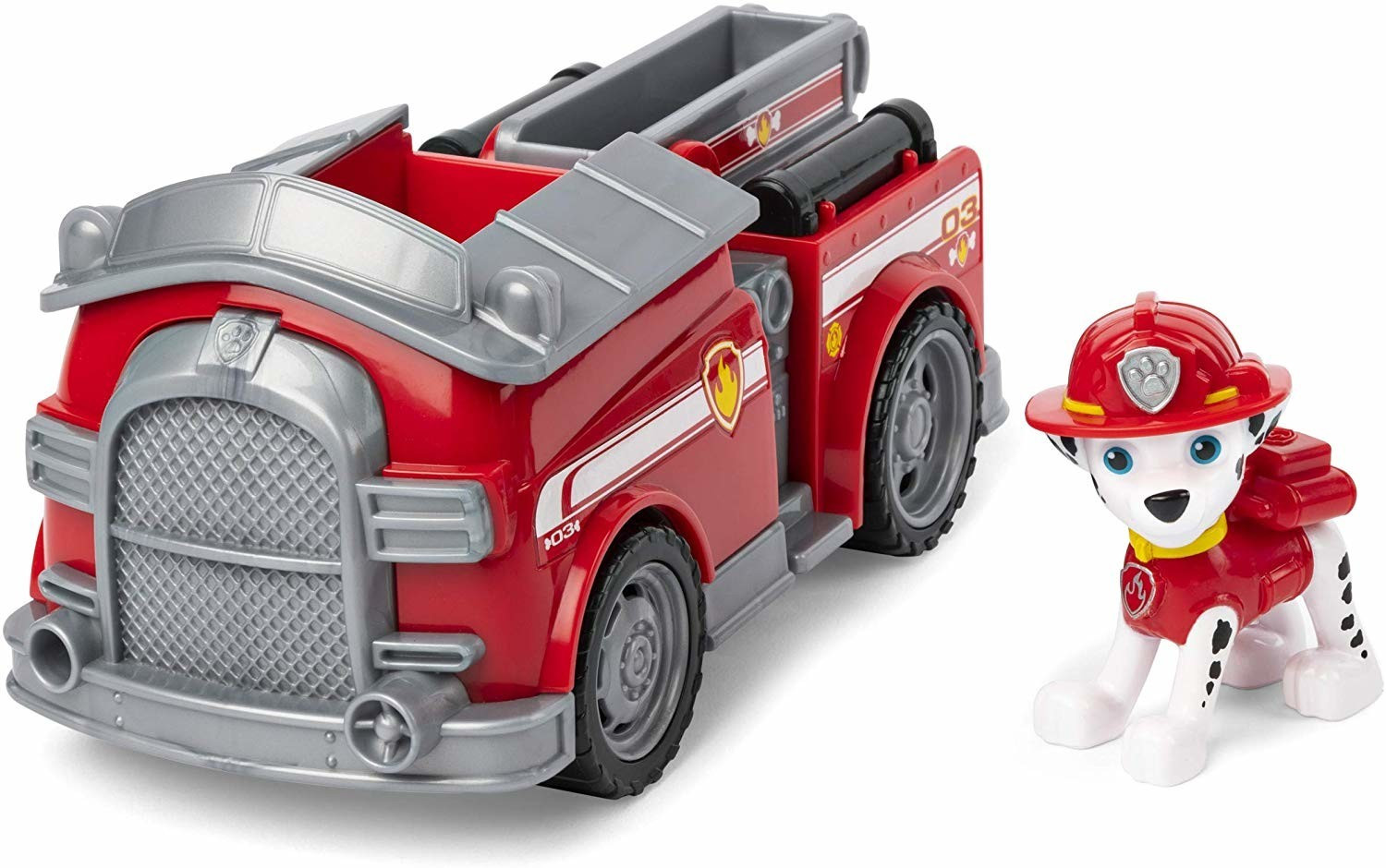 Paw patrol ride sales and rescue marshall