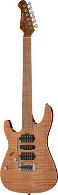 Harley Benton Fusion-II HSH LH Roasted NT Natural