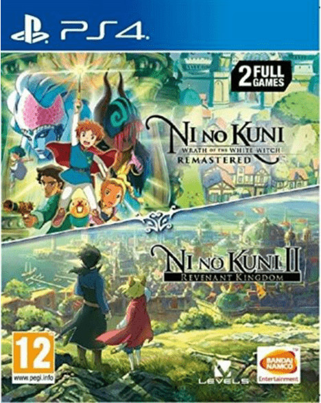 Ni no Kuni: Wrath of the White Witch + Ni no Kuni2: Revenant Kingdom (PS4)