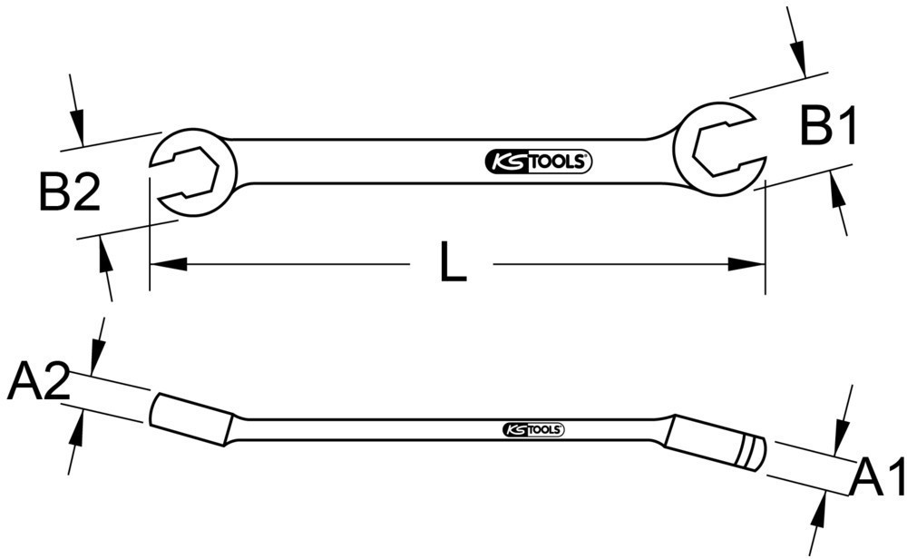 KS Tools 517.0271 - 32x36 mm