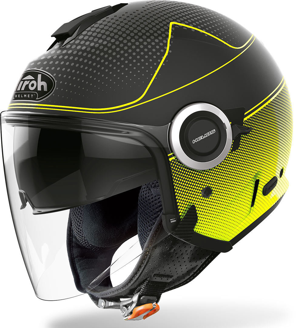 Airoh Helios Map Yellow Matt