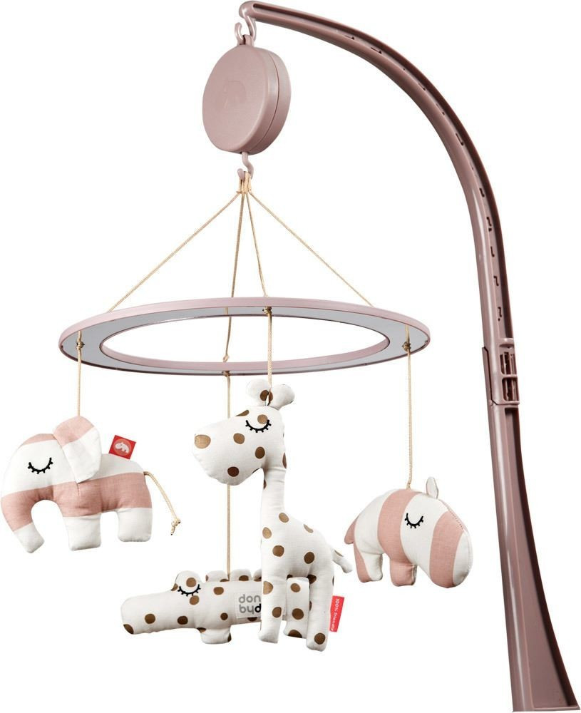 Done by Deer Music Mobile Sleepy pink