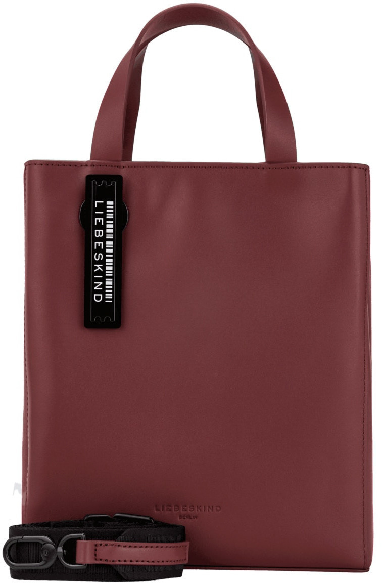 Liebeskind Paper Bag Tote S red wine (T1.910.94.2216)