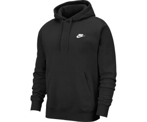 Nike Sportswear Club Fleece Men's Hoodie - Black/White