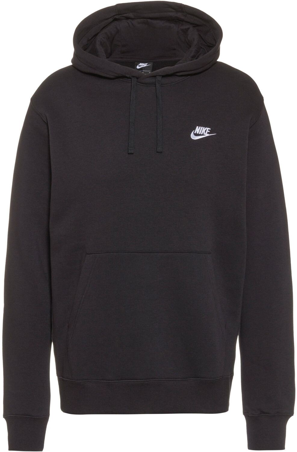 Men's Nike Midnight Navy/White Sportswear Club Fleece Pullover Hoodie  (BV2654 410) - XL 