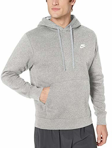 Silver nike hoodie outlet