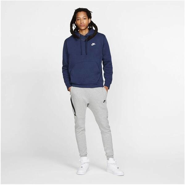 Buy Nike Club Fleece Hoodie midnight navy/midnight navy/white (BV2654-410)  from £47.52 (Today) – Best Deals on