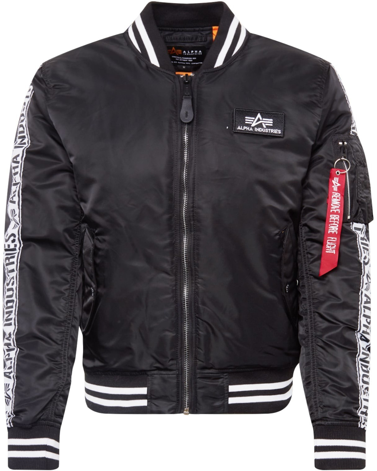 Alpha Industries MA-1 AI-Tape black (198101)