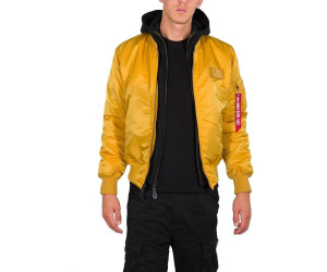 Buy Alpha Industries Ma 1 D Tec Yellow 1110 441 From 142 76 Today Best Deals On Idealo Co Uk