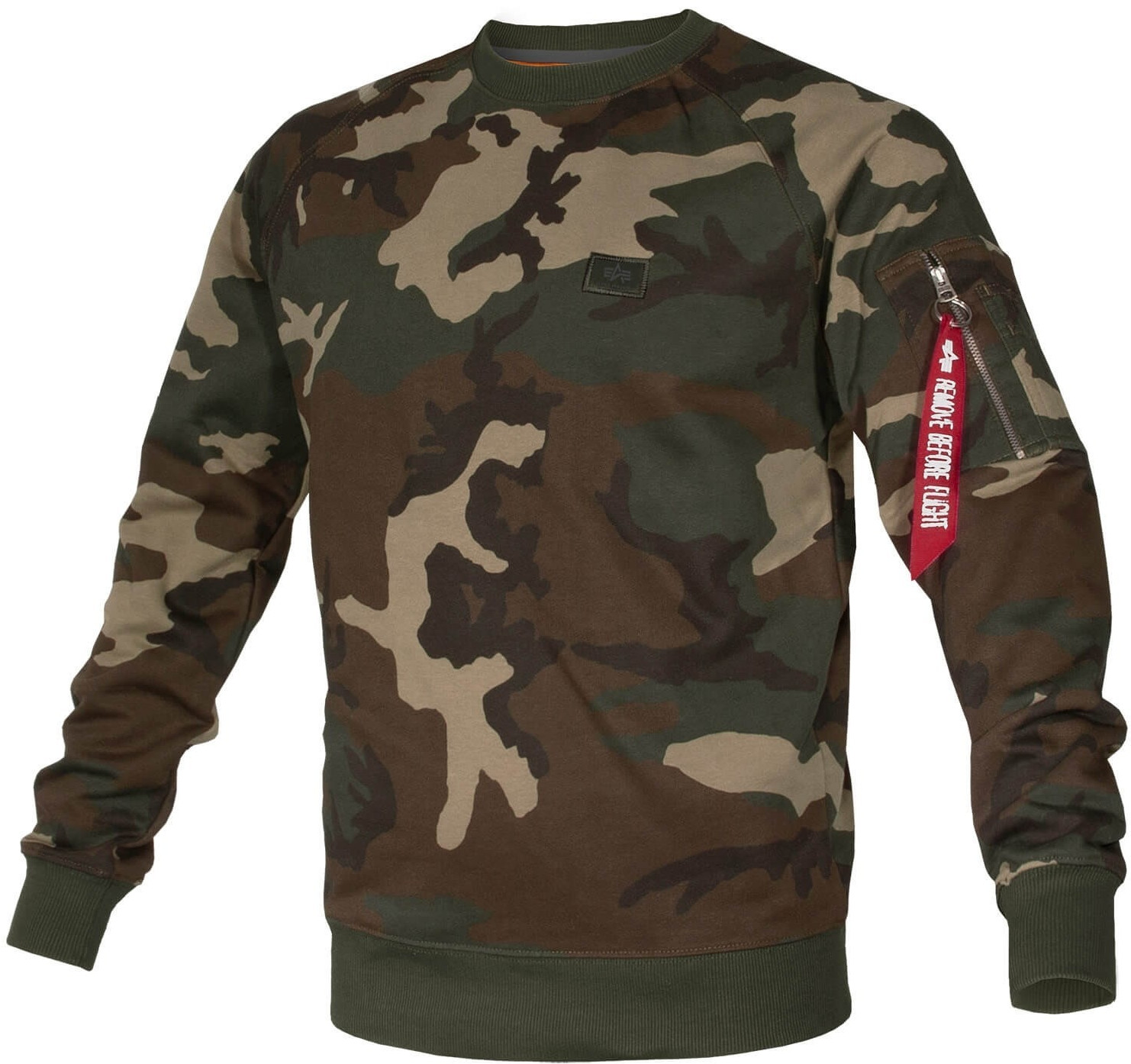 Alpha Industries X-Fit Sweatshirt (158320-408)
