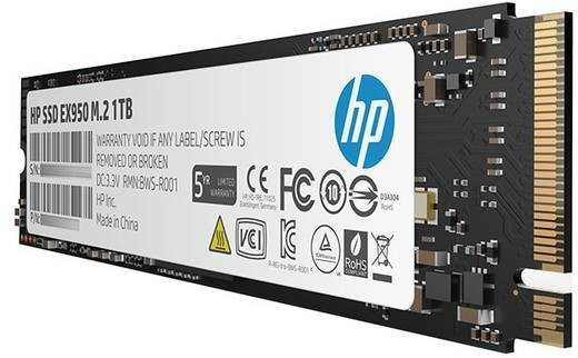 Disque dur interne HP EX900 M.2 NVMe 500 Go SSD