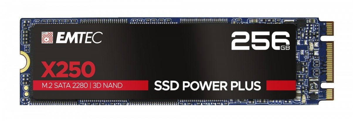 Emtec X250 SSD Power Plus 256 Go M.2
