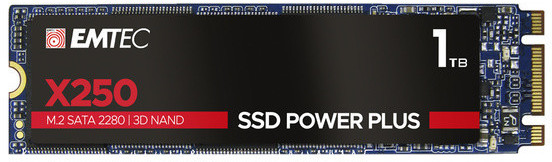 Emtec X250 SSD Power Plus 1 To M.2