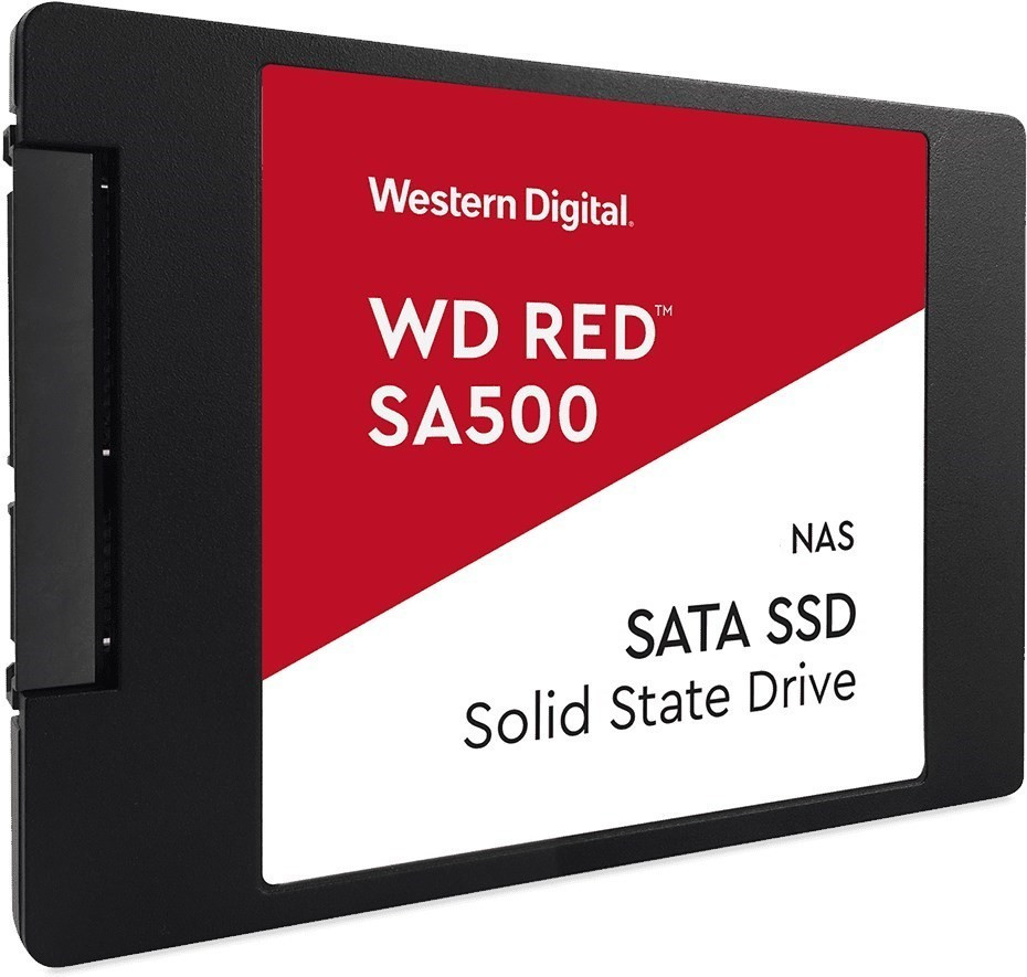 WD Red 4 To SATA 6Gb/s - Disque Dur 3,5 4 To 64 Mo Serial ATA 6Gb
