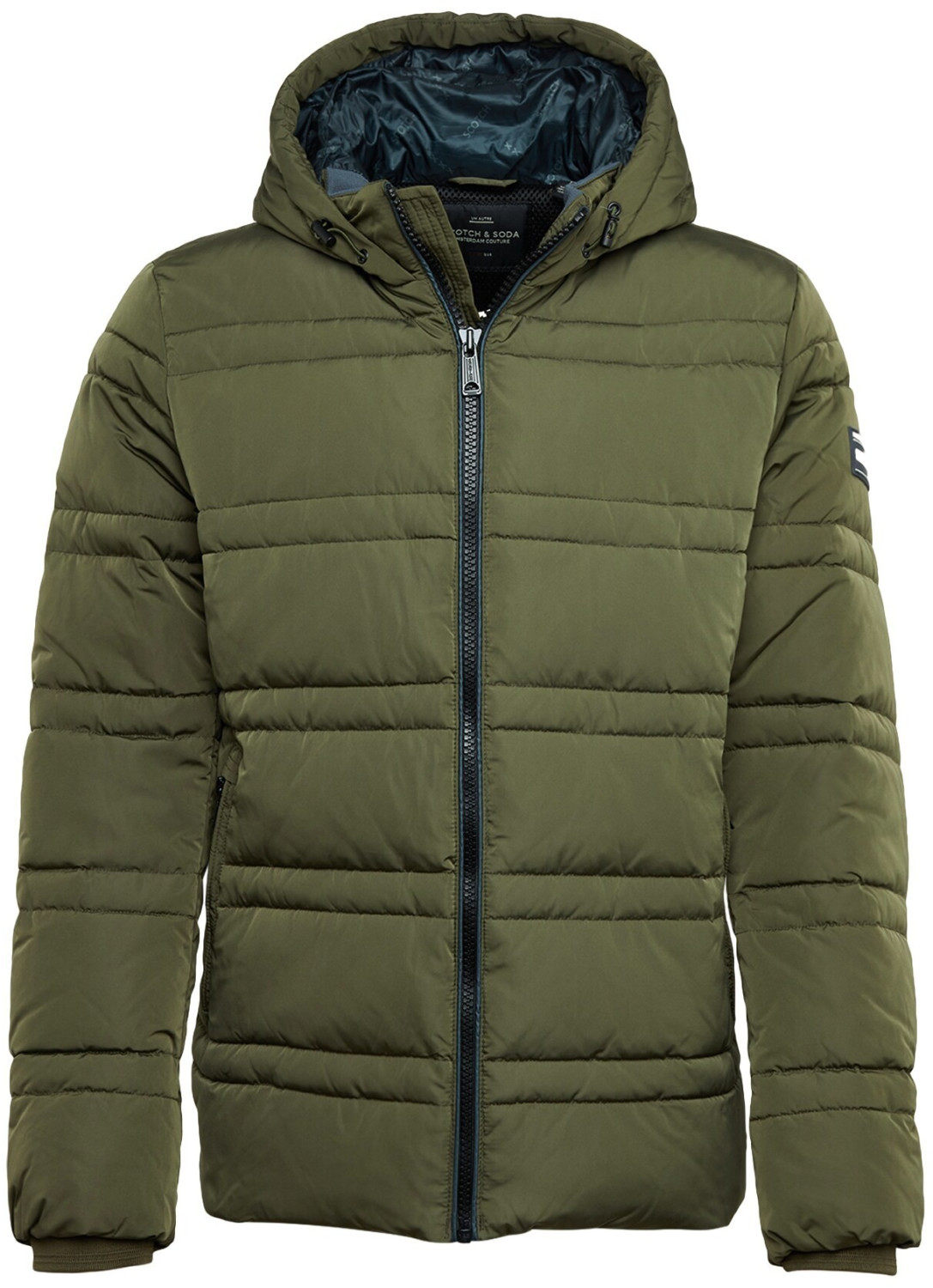 Scotch & Soda Quilted Puffer Jacket army (152012)