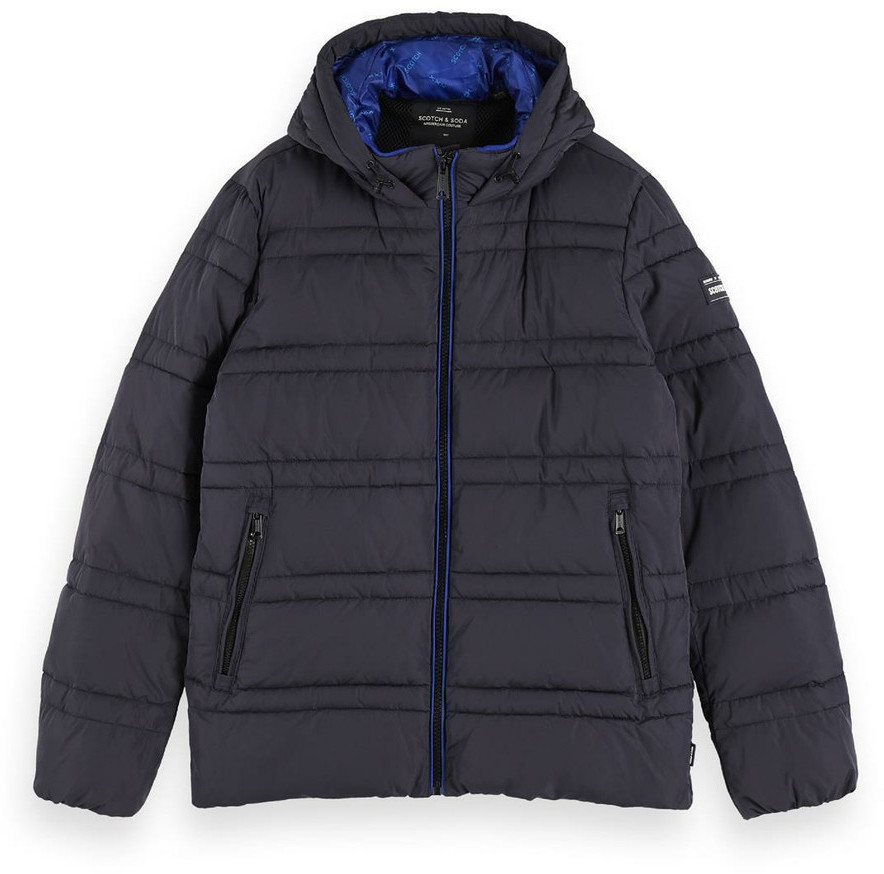 Scotch & Soda Quilted Puffer Jacket night (152012)