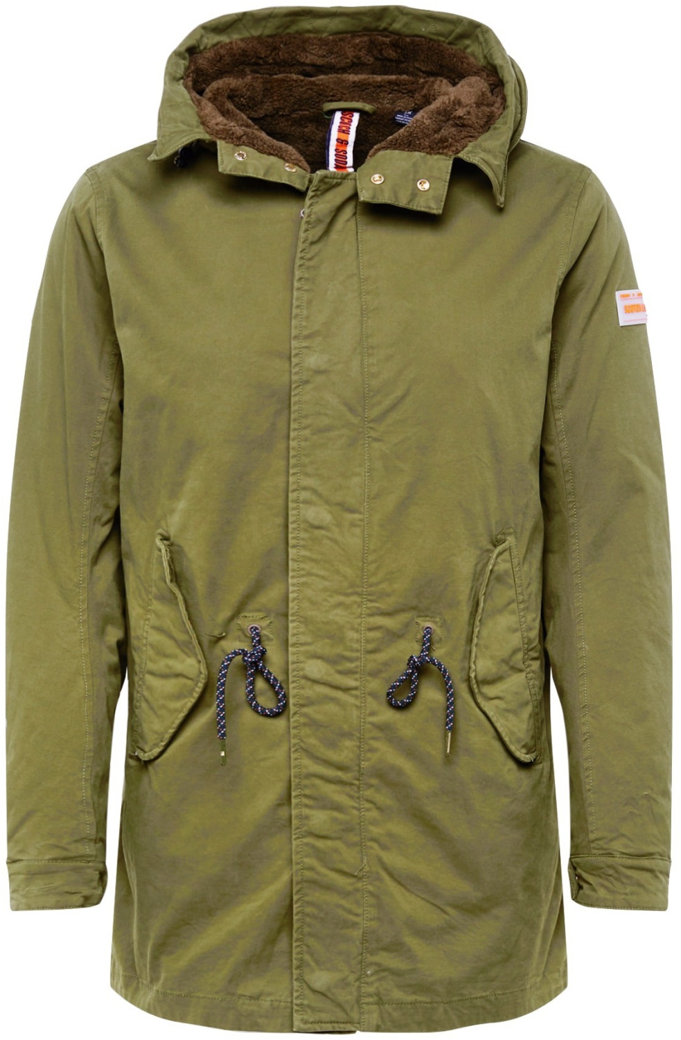 Scotch & Soda Classic Parka military (151999)