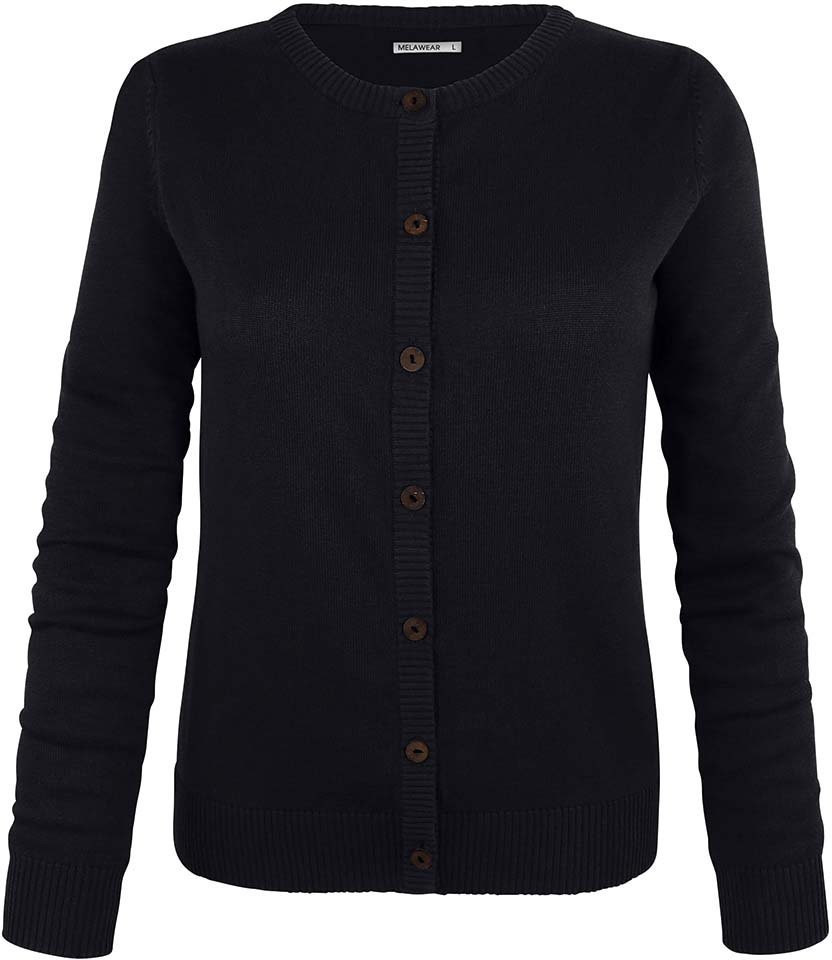 Melawear Cardigan Women (mw-100-310) black