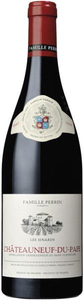 Famille Perrin Châteauneuf-du-Pape Les Sinards AOP 0,75l