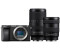 Sony Alpha 6400 Kit 16-55 mm + 70-350 mm