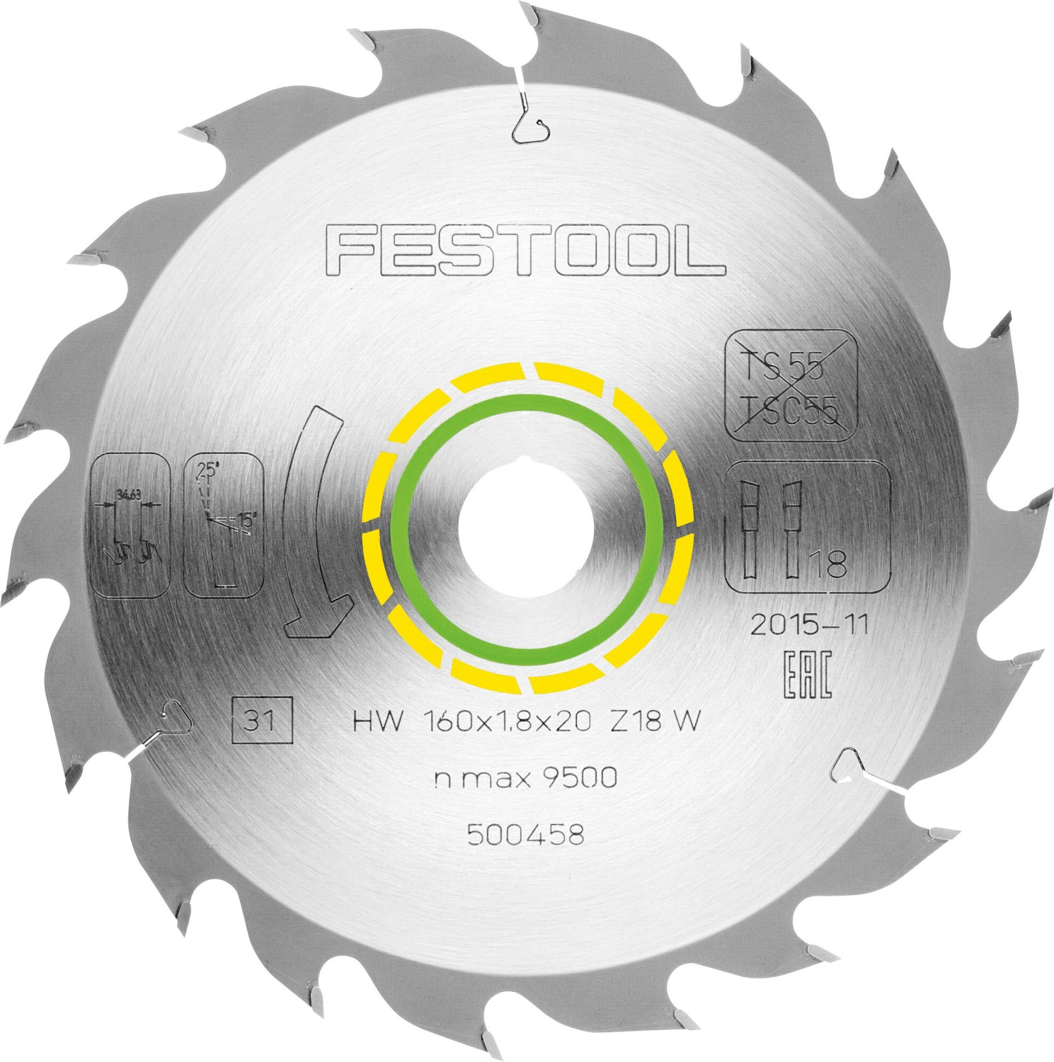 Festool W18 (500458)