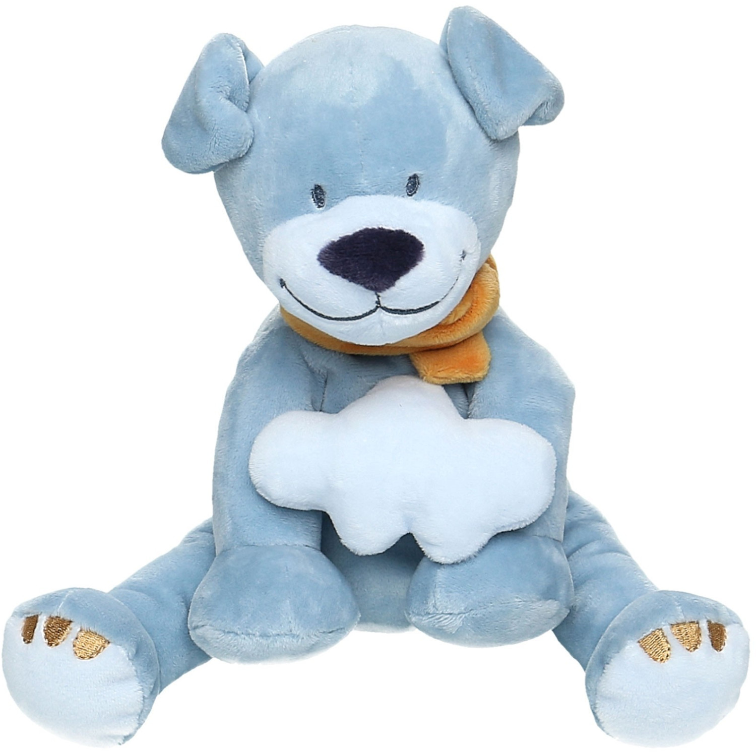 Noukies Peluche musicale Achille 20 cm