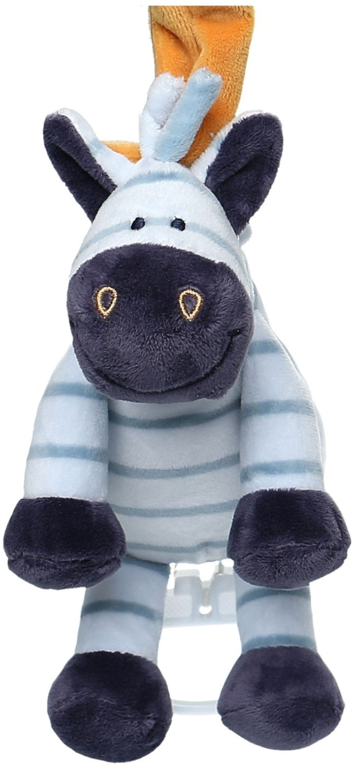 Noukies Mini peluches musicale Zebrito 15 cm