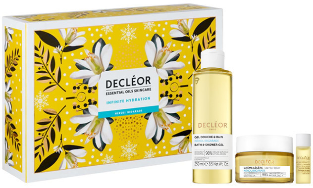 Decléor Neroli Bigarade Set (SG 250ml + FC 50ml + FS 15ml)