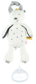 Noukies Peluche musicale Sam mini