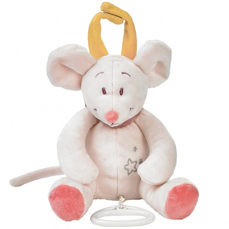 Noukies Mini peluche musicale Mia 15 cm