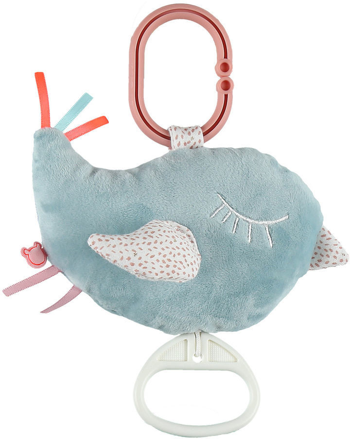 Noukies Mini peluche musicale Charlie