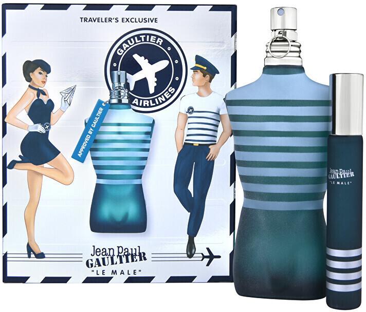 Jean Paul Gaultier Le Male - Set (edt/ 125ml + edt/20ml)