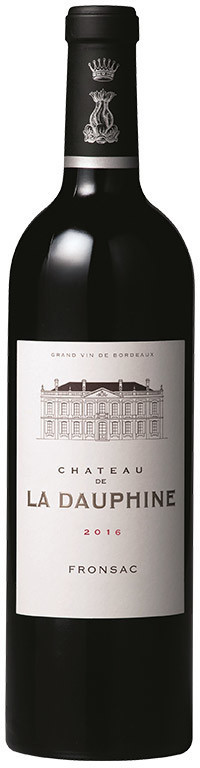 Château de La Dauphine Fronsac AC 0,75l