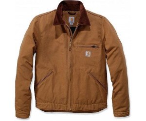 Buy Carhartt Duck Detroit Jacket brown 103828 from 128.95