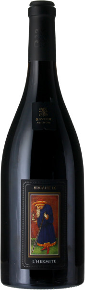 Xavier Vignon Arcane IX - L'Hermite Gigondas AOC 0,75l