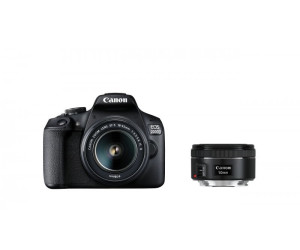 Canon EOS 2000D Kit 18-55 mm IS II + 50 mm ab 569,00 € | Preisvergleich bei