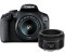 Canon EOS 2000D Kit 18-55 mm IS II + 50 mm