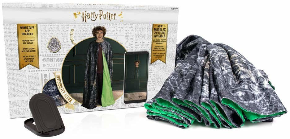 Wow! Stuff Harry Potter: Invisibility Cloak