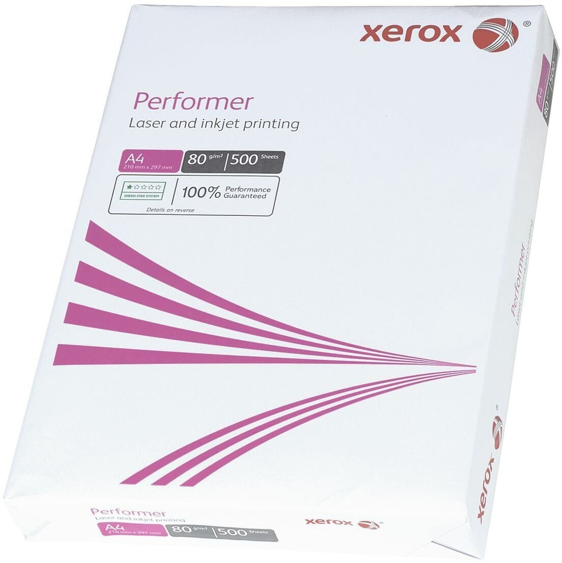 Ramette de Papier Blanc A4 80 g/m² Xerox Performer 003R90649