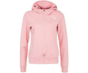 puma modern sport fz logo hoodie