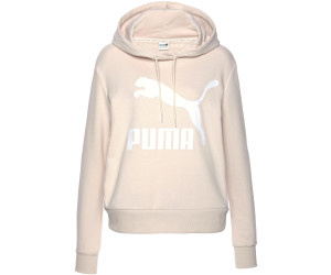 beige puma hoodie