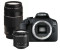Canon EOS 2000D Kit 18-55 mm DC III + 75-300 mm III