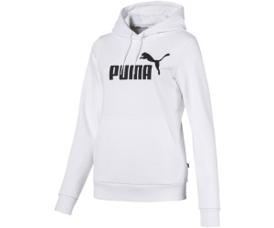Puma ess logo hoodie clearance