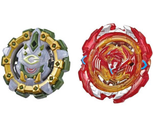 Beyblade Burst Slingshock Dual Packs Phoenix P4 Und Cyclops